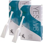 Pack of 2 Yes Water Based Personal Lubricant Applicators 6 x 5ml