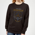 Marvel Guardians Of The Galaxy Interstellar Flights Women's Sweatshirt - Black - XL - Black