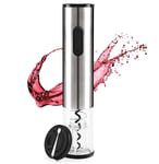 Verk Group Elektrisk vinöppnare med folieskärare - Silver