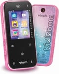 VTech KidiZoom Snap Touch Pink, Device for Kids with 5MP Camera, Games & Apps, T