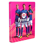 FIFA 19 - Steelbook Standard - (Ne contient aucun jeu)