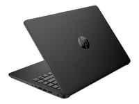 HP Laptop 14s-fq0070nf - AMD 3000 Series - 3020E / jusqu'à 2.6 GHz - Win 10 Home in S mode - Radeon Graphics - 4 Go RAM - 128 Go SSD TLC - 14" 1366 x 768 (HD) - Wi-Fi 5 - noir de jais - clavier : Français - avec HP 2 years Pickup and Return Bundled Warr