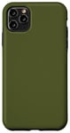 Coque pour iPhone 11 Pro Max Vert militaire