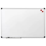 Whiteboard 120X180 Cm Magnetisk Med Aluminiumsramme Inkl. 1 Marker Og 2 Magneter