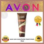 X2 Avon Care Nourishing Cocoa Butter Rich Cream for Face, Hand & Body 75ml
