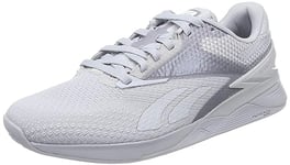 Reebok Unisex Nano X3 Sneaker, Cold Grey 2/Cold Grey 2/FTWR White, 12 UK