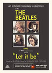 Beatles Poster #6 VINTAGE RARE BAND ROCK Posters Concert Tour Music - A4 A3 A2 - Quality Prints (A3 Not Framed (420 x 297mm))