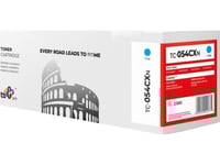 Toner För Canon Lbp 620C 054H Tc-054Cxn Blå 100% Ny
