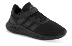 Adidas Barnesneaker Sort  - Str. 38 - Syntetisk/tekstil/gummi/