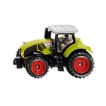 siku 1030, Tracteur Claas Axion 950, métal/plastique, vert, incl, attelage de remorque, Roues avec pneus caoutchoutés