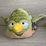 Angry Birds Star Wars Yoda Plush Soft Toy Collectible 20cm 8” New W/Tag