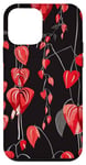 Coque pour iPhone 12 mini Coeurs saignants Fleurs Floral à motifs Art original