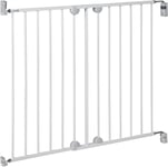 safety 1st wall fix extending metal gate white UK
