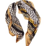 Beauty by Avalea Hair Scarf Silk Golden Safari