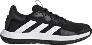 Adidas Solematch Control M Tenniskengät CORE BLACK/GREY