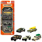 Matchbox 5 Car Giftpack Vehicles Set *Randomly Picked*