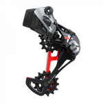 Sram Eagle X01 AXS 10-52T Bakväxel Rød, Alu, 12-delt, Enduro, Max 52T