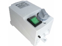 BREVE 1-fas hastighetsregulator ARES 5,0/T 230V 5A med termostat (17886-9916)