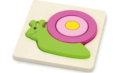 Viga Viga 59931 The First Puzzle For A Baby - Snail (Box) Viga 59931 The First Puzzle For A Baby - Snail (Box) (1862, Viga)
