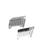 Moser ProfiLine Set de Sabots Tondeuse Acier Inoxydable 1,5 & 4,5 mm