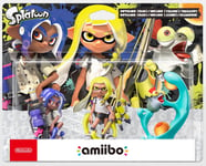 Octoling, Inkling and Smallfry amiibo 3-Pack - Media fra Outland