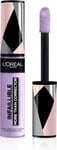 L'Oréal Paris Infaillible More Than Corrector 11 ml (Pack of 1), 2 lavender