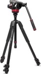 Manfrotto Videostativsats MVH502AH + MT055XPRO3