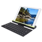 Garsentx Bluetooth Multi-Device Keyboard, Portable Compact Wireless foldable 64 Keys Computer Keyboard Works with Computer, Phone and Tablet
