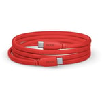 Rode SC17 kaapeli, USB-C - USB-C, 1.5m, punainen