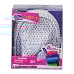 Real Littles Backpacks s3 Vit Strass White Vit Strass