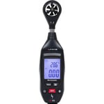 Vane anemometer med Bluetooth och gratis app, Uniks E10