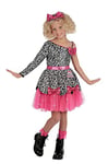 Smiffys L.O.L Surprise!™ Deluxe Diva Costume Dress & Headband, Officially Licensed L.O.L. Surprise! Fancy Dress, Child Dress Up Costumes
