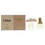 Chloe 2 Piece Gift Set: Chloe Eau de Parfum 20ml - Nomade EDP 20ml Women