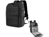 Photo backpack with solar panels Puluz PU5018B waterproof