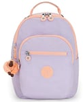 Kipling Seoul S, Small Backpack with Laptop Protection 13 Inch, 35 cm, 14 L, Endless Lilac C