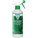 Nikwax Tent & Gear SolarWash Spray-on Cleaner UV Blocker Water-Repellency 500ml