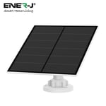 5W Crystal cell Solar Panel with 3M charging cable, IP66 (Compatible with SHA5344 Battery Camera Floodlights)