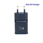 Seul chargeur UE-Pour Samsung Fast Wireless Charger Stand Pour Samsung Galaxy S22-S21-S20-S10-S9-S8 +-Note 20