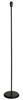 Golvlampa Basic svart Oriva
