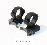 Osuma, Snabbfäste medium Tikka med 30mm ringar Med bas, medium, Tikka
