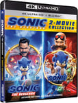 - Sonic The Hedgehog 1-2 4K Ultra HD