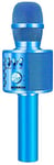 Microphone Sans Fil Karaoké, BONAOK Microphone Bluetooth Lecteur Enregistreur Mini Karaoké Enfant Fête Familial pour Appareil Intelligent Android/iOS