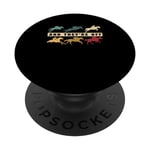 And They Off Horse Racing Funny Jockey Racer Derby Rider PopSockets PopGrip Interchangeable