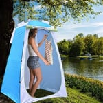 Yunbai Outdoor Privacy Tent Shower Tent Dressing Tent, Waterproof Portable Up Toilet Tents For Camping - Portable Privacy Shower Toilet Tent Camping Automatic Pop Up Tent Changing Room Tent Dressing T