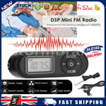 Portable Pocket Mini FM Radio Digital Display FM Receiver Retro MP3 Player P9S2