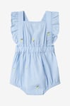 Name it baby - Sparkdräkt nbfDerilla Romper - Blå