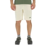 JEEP O102469-W583 J Pantalon Court DE Survetement Homme Impression JI22S Birch White/Olive GR L