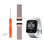 C2DJOY Compatible with Garmin forerunner 35/30 and Approach S10 Strap Replacement - 12# (L)