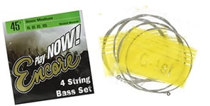 Encore EBS45 Bass Guitar String Set