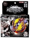Event Limited Beyblade Burst B-00 Starter Lost Lomgomis.N.Sp Gold Dragon Toy
